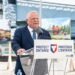 Premier Doug Ford unveils his latest plans for the redevelopment of Ontario Place, Toronto, June 24, 2025.