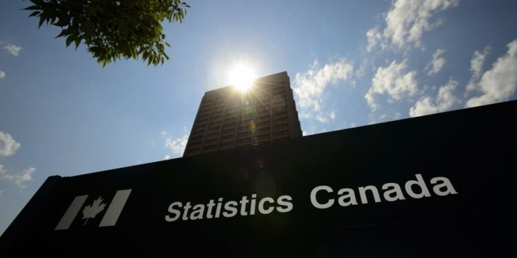 Statistics Canada building and signs are pictured in Ottawa on July 3, 2019. THE CANADIAN PRESS/Sean Kilpatrick