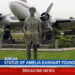 Stolen Amelia Earhart statue found, sources say 26 temp 686bab23 fe3f 4c5c abb7 a98f03095c5d