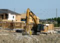 A new housing development is constructed just outside the edge of the Duffins Rouge Agricultural Preserve, part of Ontario's Greenbelt, on Monday, May 15, 2023, THE CANADIAN PRESS/Chris Young