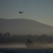 A Harbour Air seaplane takes off past the Seaways Athens oil tanker as a marine layer hangs over Burrard Inlet, in Vancouver, on Wednesday, Sept. 4, 2024. THE CANADIAN PRESS/Darryl Dyck
