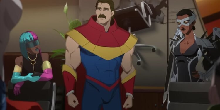 After selling 1 million copies in just 10 days, devs behind story-driven episodic superhero game Dispatch need to "think about" season 2: "That was a question mark 3 weeks ago" 12 temp 864b26b0 79f0 42f1 8fcc e31cd5f27476