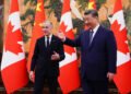 Canada Pursues China Trade Deal in Shift Away From U.S. Reliance 20 carney-meets-xi