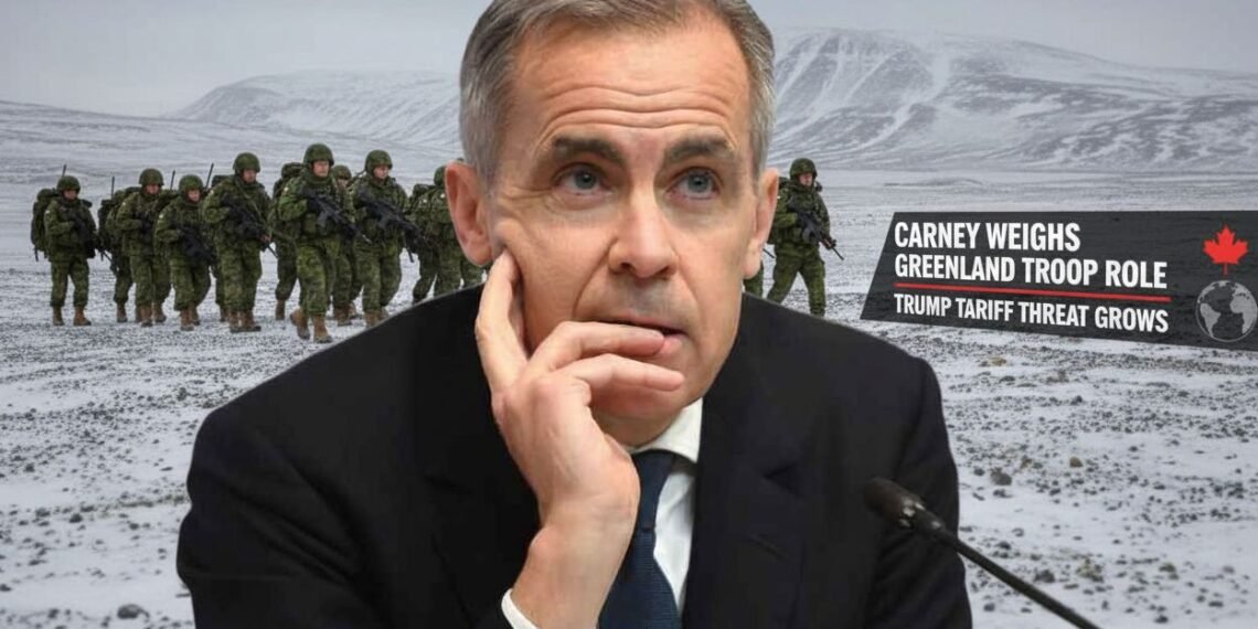 Daily Dive | Canada News in 60 Words 56 Mark Carney speaking with Canadian troops