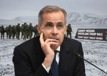 Daily Dive | Canada News in 60 Words 63 Mark Carney speaking with Canadian troops