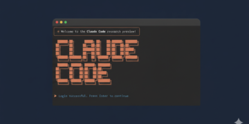 Claude Code buzz hits data teams as analytics work shifts 8 Dark terminal-style window displaying “Claude Code” in large block letters with a welcome message for the Claude Code research preview.