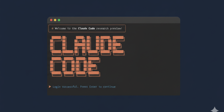 Claude Code buzz hits data teams as analytics work shifts 12 Dark terminal-style window displaying “Claude Code” in large block letters with a welcome message for the Claude Code research preview.