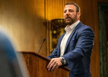 President Trump announces DHS Secretary change appointing Senator Markwayne Mullin