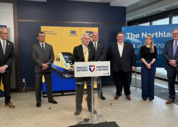Ontario government official announces C$138M investment to revive Northlander rail service