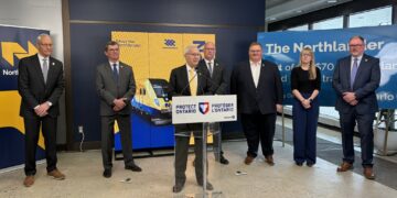Ontario government official announces C$138M investment to revive Northlander rail service
