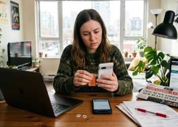 CRTC headquarters building in Ottawa announcing telecom switching fee ban