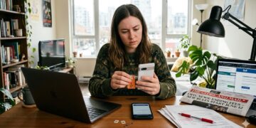CRTC headquarters building in Ottawa announcing telecom switching fee ban
