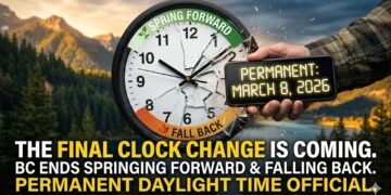 B.C. Will End Seasonal Clock Changes and Keep Daylight Time Year-Round