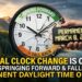 B.C. Will End Seasonal Clock Changes and Keep Daylight Time Year-Round