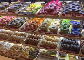Dunkin' Donuts storefront sign signaling brand's return to Canada