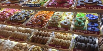 Dunkin' Donuts storefront sign signaling brand's return to Canada
