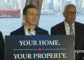 Pierre Poilievre speaking at North Vancouver rally on property rights motion