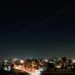 Missile launch representing Iran's attacks toward northern Israel amid escalating regional tensions