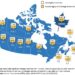 Construction workers at a Canadian job site amid rising employment numbers