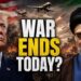 US President Trump and Pakistan PM Shehbaz Sharif announce US-Iran peace deal reopening Strait of Hormuz